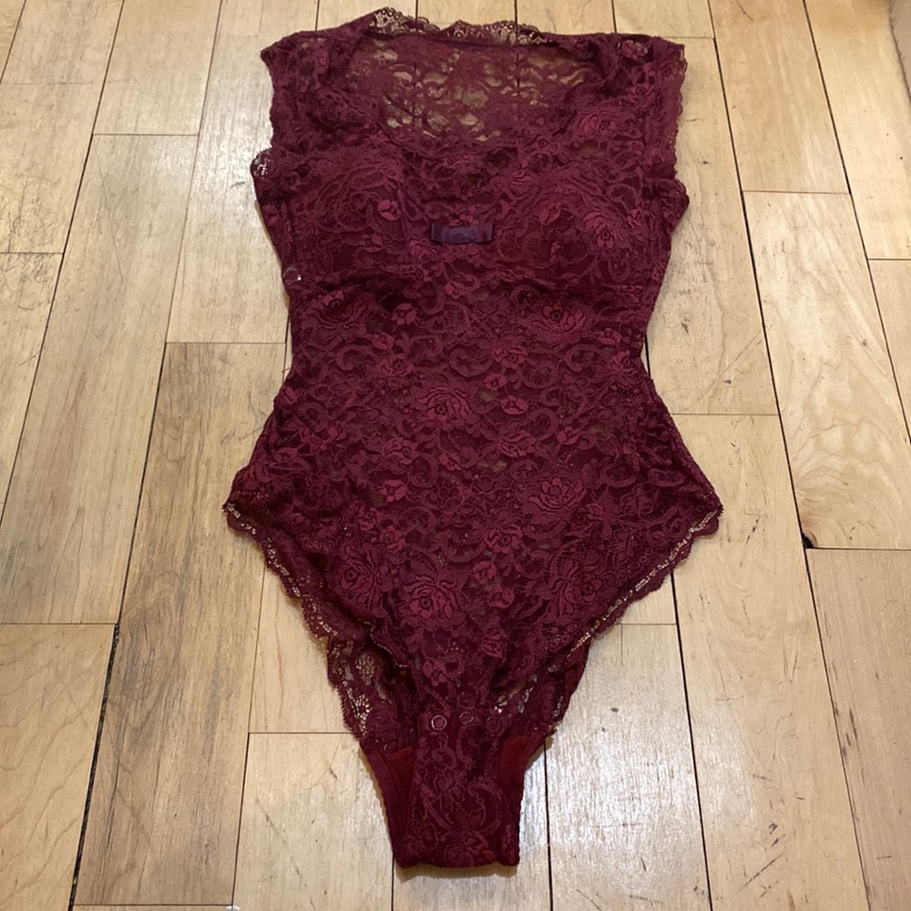 Cotton Club Bodysuit Sz 1